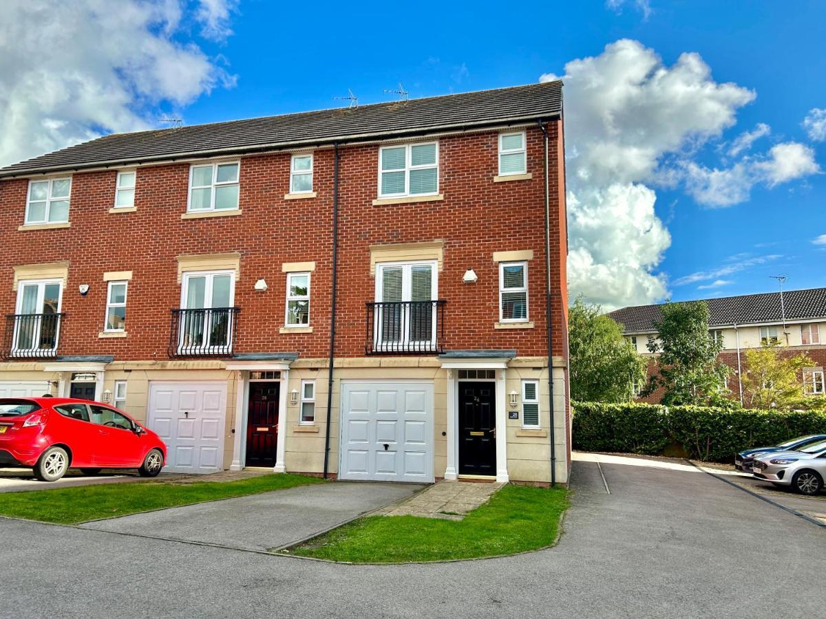 The Town House, Whole House Suitable For Contractors And Families Market Harborough Exteriör bild