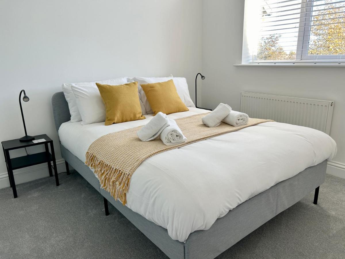 The Town House, Whole House Suitable For Contractors And Families Market Harborough Exteriör bild