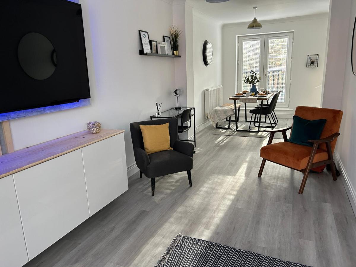 The Town House, Whole House Suitable For Contractors And Families Market Harborough Exteriör bild